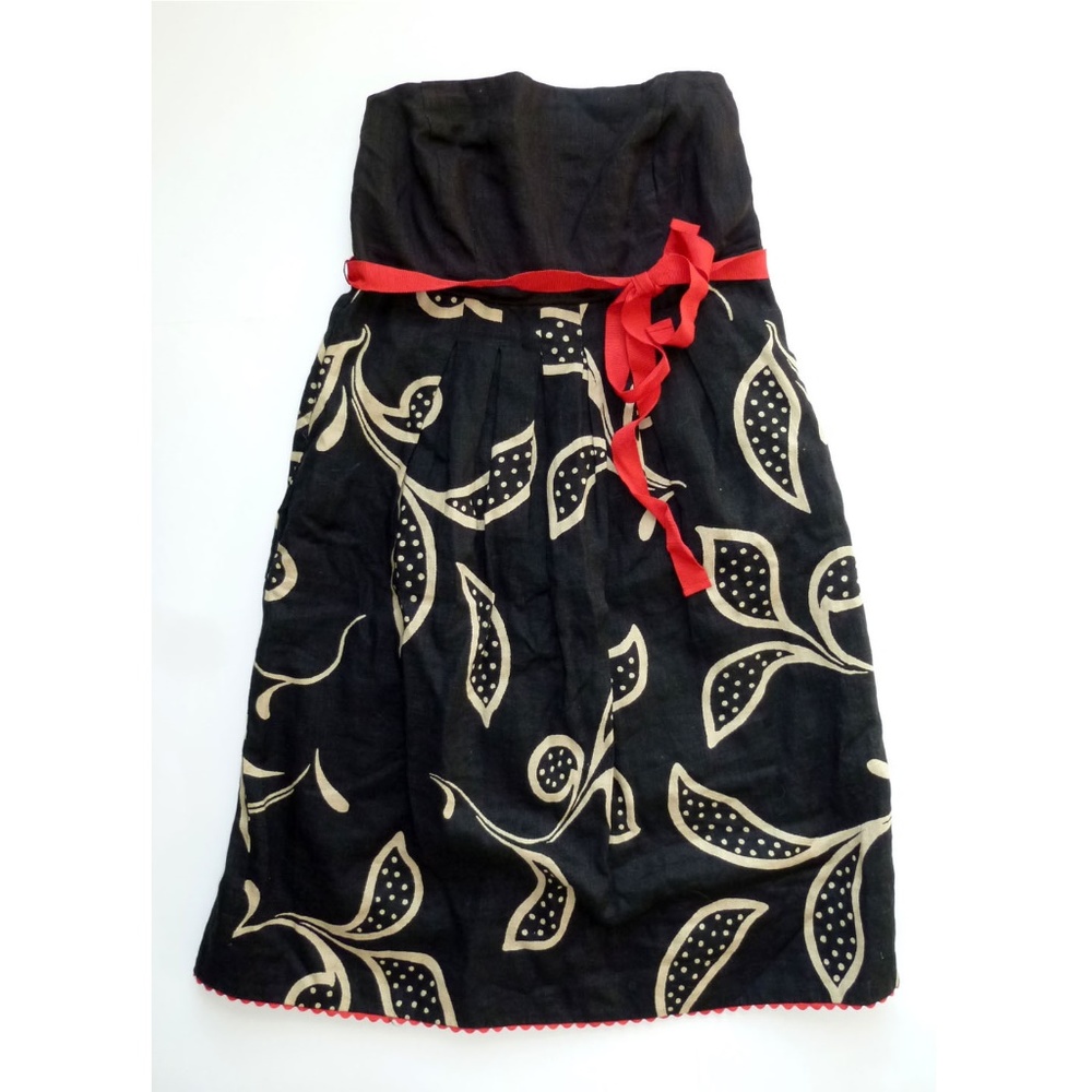 Anthropologie EUC Hosta Leaf Dress by Maeve